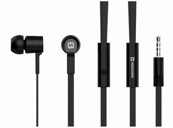Swissten Earbuds RAINBOW YS-D2 schwarz