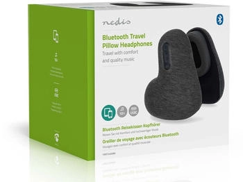 Nedis Wireless Over-Ear Travel-headphones - travel pillow – Überragende Klangqualität trifft auf Reisekomfort
