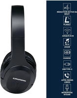 Casque Bluetooth Pliable Grundig Libert&eacute; Sans Fil, Confort Et Communication. -