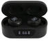 Guess słuchawki Bluetooth GUTWST31EK TWS + stacja dokująca czarny/black (5 h Kabellos) Schwarz