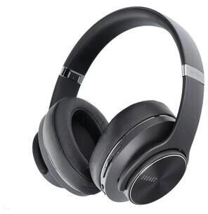 Doqaus Kabelgebundene drahtlose bluetooth VOGUE 5 2in1 schwarz (12 h Kabellos) Schwarz