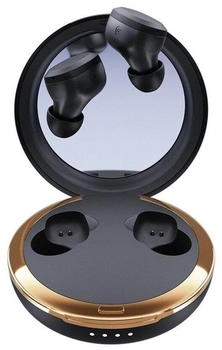 Happy Plugs Adore schwarz