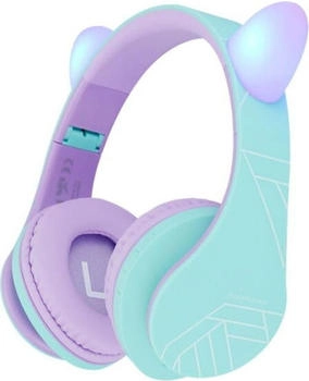 Powerlocus P2Kids Cat Ears Purple/Teal