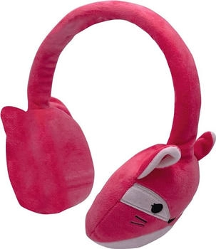 Lazerbuilt Squishmallows Plush Bluetooth Headphones Fifi