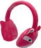 Lazerbuilt Squishmallows Plush Bluetooth Headphones