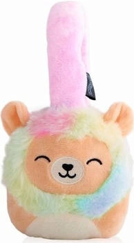 Lazerbuilt Squishmallows Plush Bluetooth Headphones Leonard