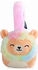 Lazerbuilt Squishmallows Plush Bluetooth Headphones Leonard
