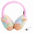 Lazerbuilt Squishmallows Plush Bluetooth Headphones Leonard