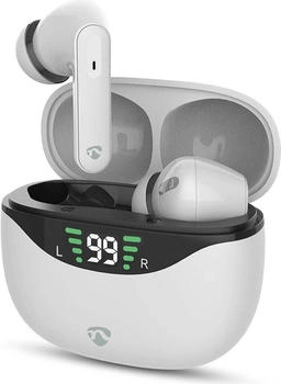 Nedis Fully Wireless Earphones HPBT2450 wei&szlig;
