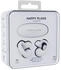 Happy Plugs Clip weiß