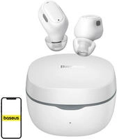 Baseus NGTW370002, Baseus Earphones TWS Bowie WM01 (white) (5 h, Kabellos)
