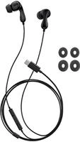 Encok CZ20 Headset Wired In-ear Calls/Music USB Type-C Black