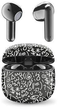 Cellular Line Music Sound TWS Capsule Showy 25h Black