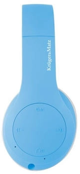 Krüger & Matz Street Kids blau – Krüger & Matz Street Kids blau - Klangkomfort für kleine Ohren