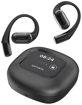 4smarts Open-Ear Wireless Headset SkyBuds AI Screen schwarz