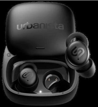 Urbanista True Wireless Porto Schwarz (keine Ger&auml;uschunterdr&uuml;ckung 27 h Kabellos) Schwarz