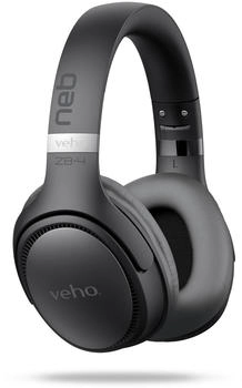 Veho Zb-4 Neb Headphones With Mic-W (Kabellos) Schwarz