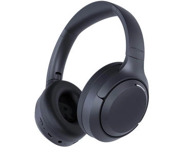 Happy Plugs Play Lite Over-Ear Wireless Headphones - Black