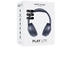 Happy Plugs Play Lite Over-Ear Wireless Headphones - Black