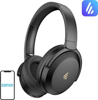 Edifier WH700NB PRO Bluetooth Headset black retail (ANC Kabellos) Schwarz