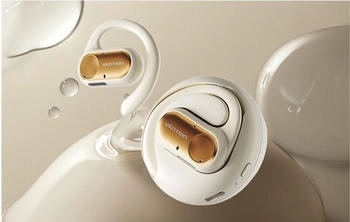 Vention OpenBeat O11 (NBPW0) white/gold – Vention OpenBeat O11 (NBPW0) white/gold Erleben Sie kristallklaren Klang unterwegs