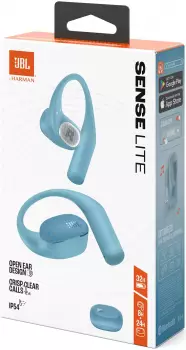 JBL Sense Lite Blue – Robuste Bauweise für sportliche Aktivitäten