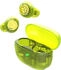 JLab GO POP ANC Transparent Neon Green