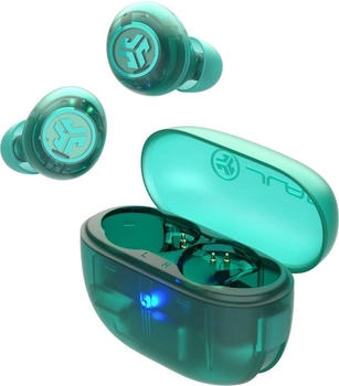 JLab GO POP ANC Transparent Teal – JLab GO POP ANC Transparent Teal für kristallklaren Klanggenuss