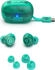 JLab GO POP ANC Transparent Teal