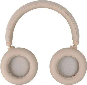 Forcell Touch Beat Bluetooth Headset (ANC 30 h Kabellos) Beige