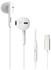 Vivanco Smart Pro USB-C In-Ear Eggshape Headset - White