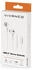 Vivanco Smart Pro USB-C In-Ear Eggshape Headset - White