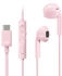 JVC HA-FR17UC pink
