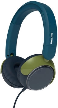 Philips TAK2000CT/00 – Philips TAK2000CT/00 – kabelgebundener On-Ear-Kopfhörer für junge Hörer