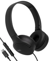 JVC HA-S33UCBU - Kopfh&ouml;rer, schwarz (HA-S33UCBU)