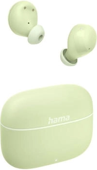 Hama Bluetooth&reg;-Kopfh&ouml;rer "Freedom Buddy II", TWS, Earbuds, Sprachsteuerung, GN Gr&uuml;n