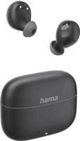 Hama Freedom Buddy II In Ear Kopfh&ouml;rer Bluetooth&reg; Stereo Schwarz