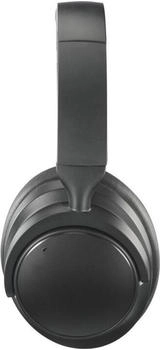 Hama Bluetooth®-Kopfhörer "Spirit Silent" Over-Ear, Hybric ANC, Mikro,Tasche SW – Hama Bluetooth®-Kopfhörer "Spirit Silent" Over-Ear mit Hybrid ANC für ungestörten Hörgenuss