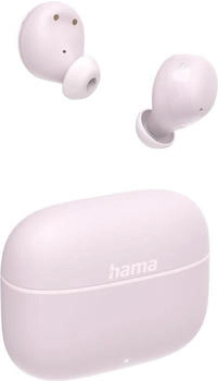 Hama Bluetooth®-Kopfhörer "Freedom Buddy II", TWS, Earbuds, Sprachsteuerung, RS Rosa