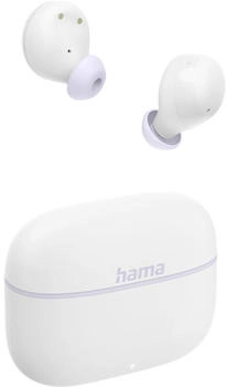 Hama Bluetooth®-Kopfhörer "Freedom Buddy II", TWS, Earbuds, Sprachsteuerung, WS Weiß