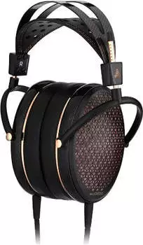 Audeze CRBN2 Elektrostatischer Kopfh&ouml;rer Leder schwarz