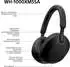 Sony WH-1000XM5 Black + Softtasche