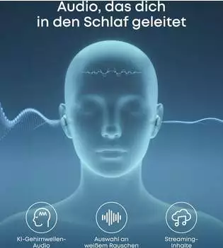 Soundcore Sleep A30 Mondschein-Weiß – Entspannung durch personalisierte Klangwelten