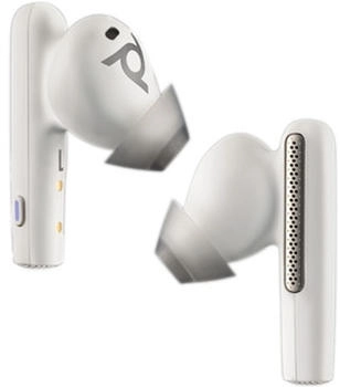 Poly VOYAGER FREE 60/60+ (Kabellos) Office Headset Weiss
