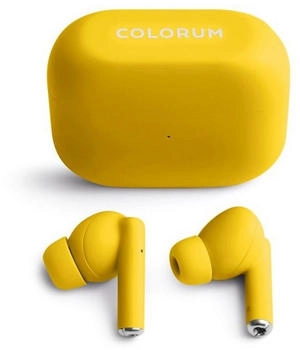 Forever COLORUM TWS Earphones gelb