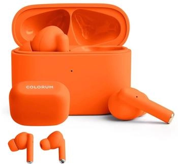 Forever COLORUM TWS Earphones orange