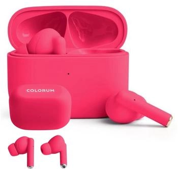 Forever COLORUM TWS Earphones maganta