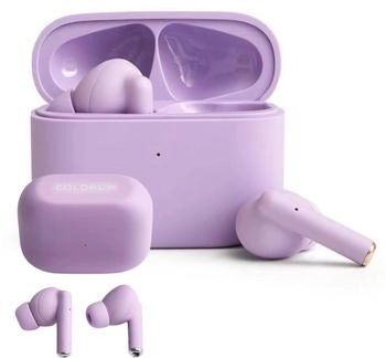 Forever COLORUM TWS Earphones lavendel