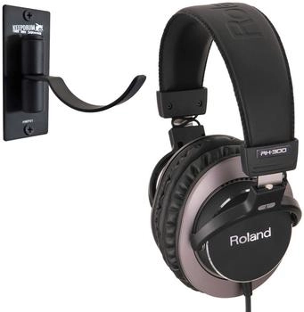 Roland RH-300 Studio-Kopfhörer mit Wandhalter