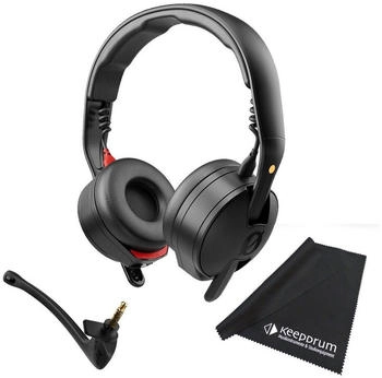 Rode Kopfh&ouml;rer NTH-50 mit Headset-Mikrofon und Tuch